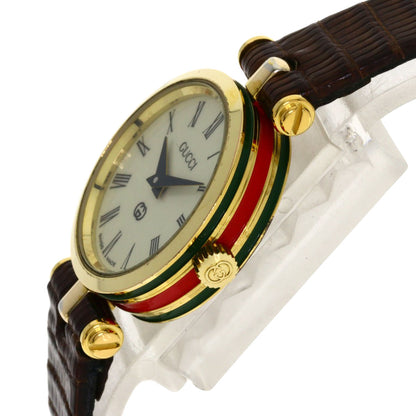 GUCCI グッチ シェリーライン 腕時計 GP レディース 中古