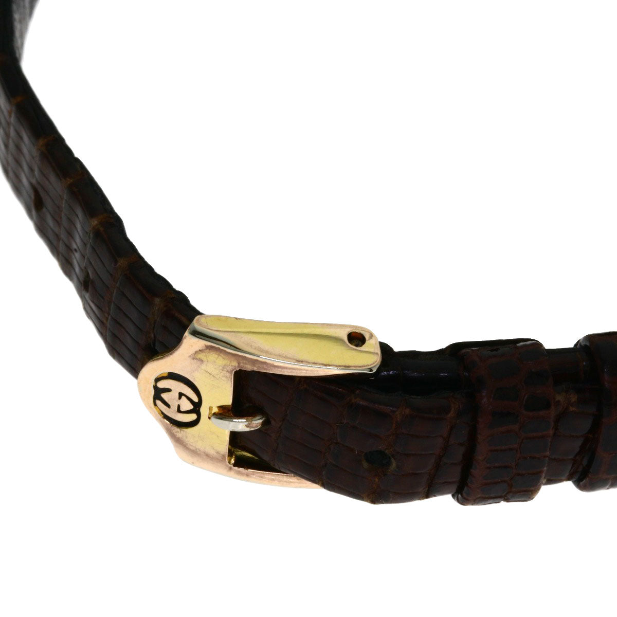 GUCCI グッチ シェリーライン 腕時計 GP レディース 中古