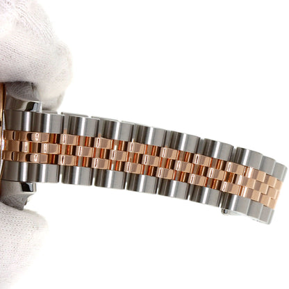 ROLEX ロレックス 179171G デイトジャスト 10P ダイヤモンド 腕時計 SS レディース 中古