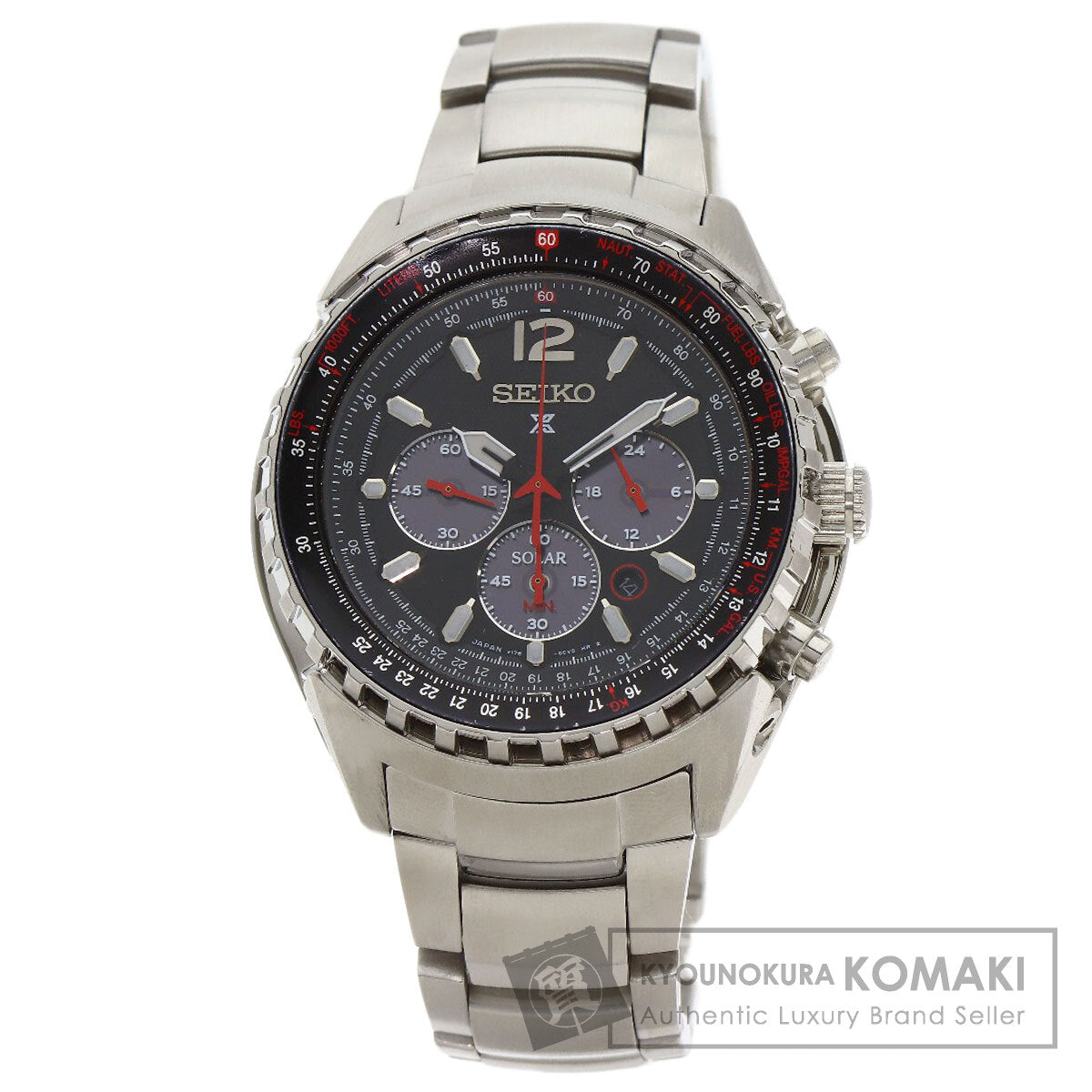SEIKO セイコー SBDL025 プロスペックス スカイ プロフェッションナル 腕時計 SS メンズ 中古