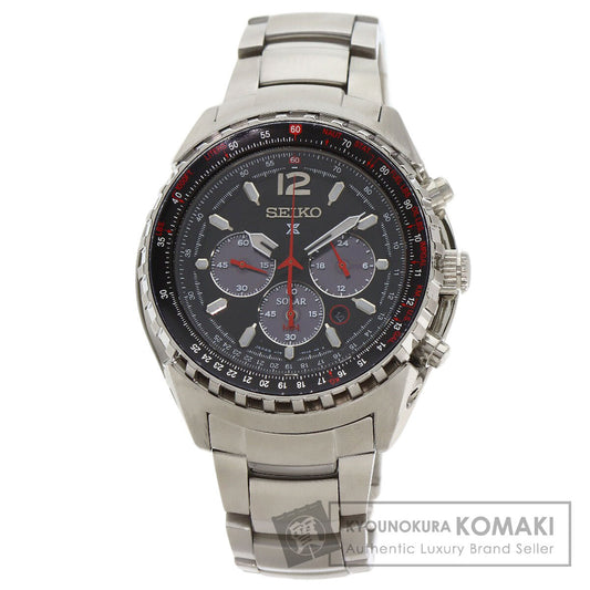 SEIKO セイコー SBDL025 プロスペックス スカイ プロフェッションナル 腕時計 SS メンズ 中古
