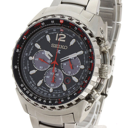 SEIKO セイコー SBDL025 プロスペックス スカイ プロフェッションナル 腕時計 SS メンズ 中古