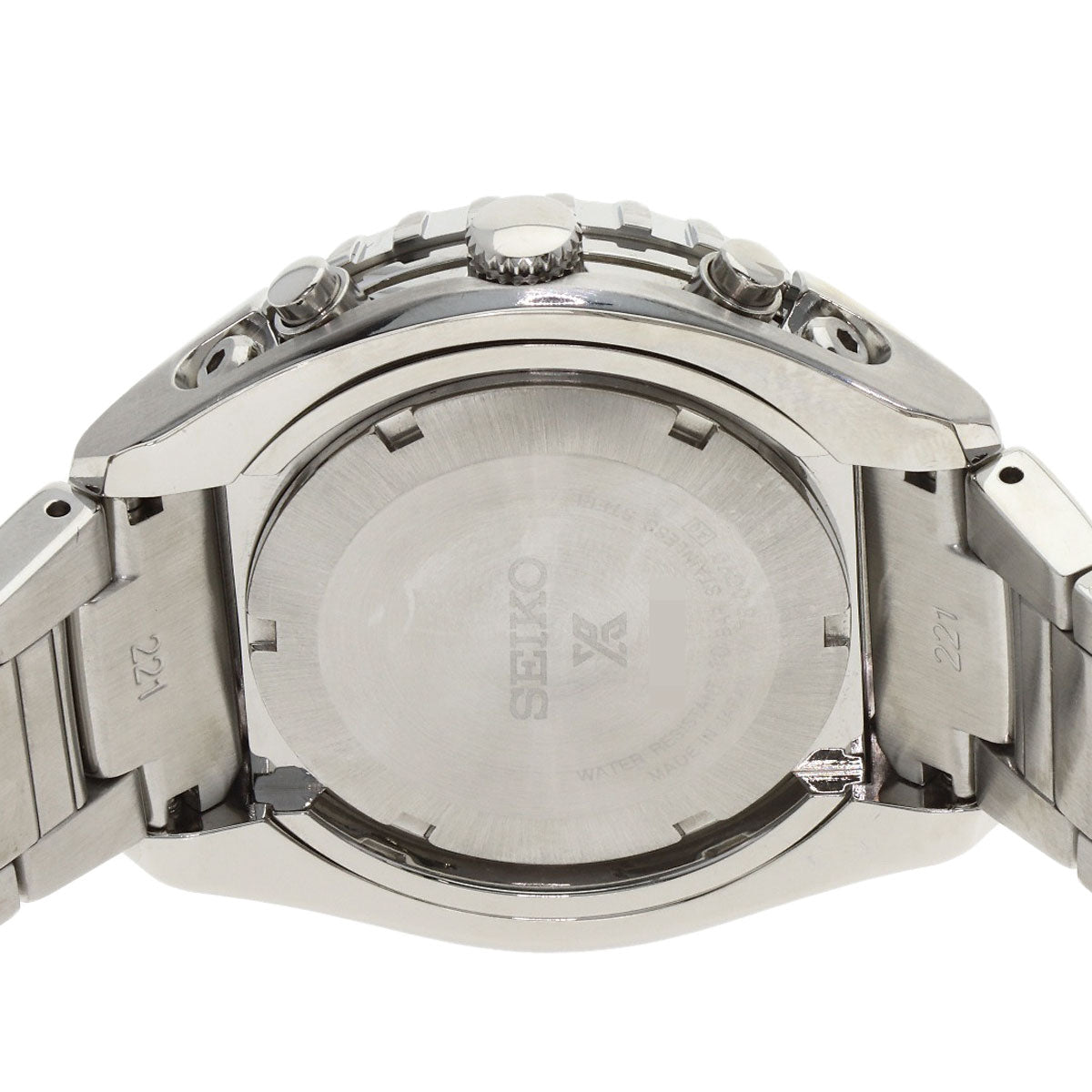 SEIKO セイコー SBDL025 プロスペックス スカイ プロフェッションナル 腕時計 SS メンズ 中古
