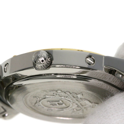HERMES エルメス CL4.220 クリッパー 腕時計 SS レディース 中古