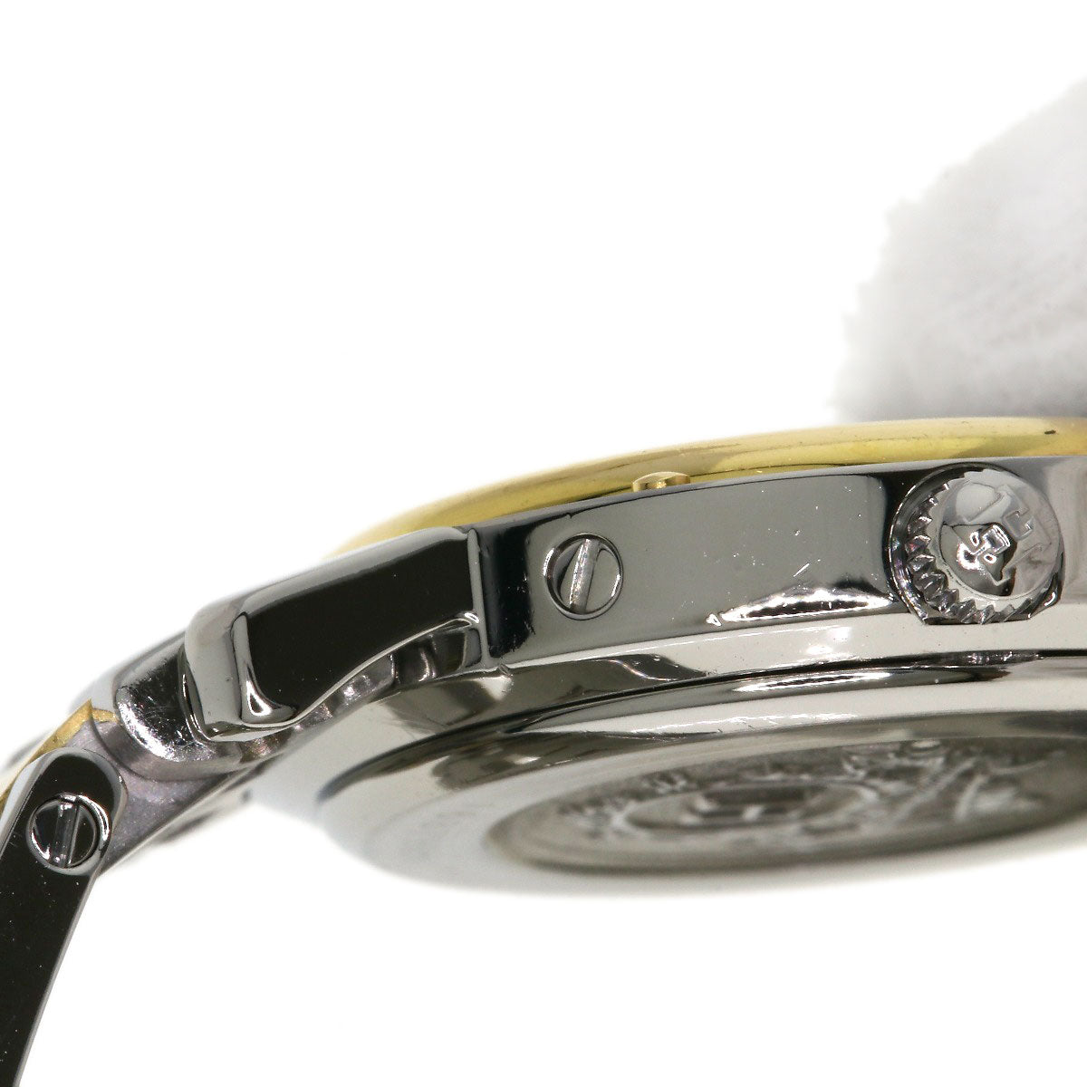 HERMES エルメス CL4.220 クリッパー 腕時計 SS レディース 中古