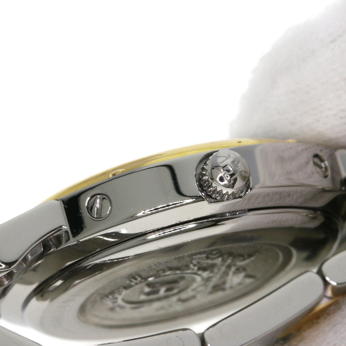 HERMES エルメス CL4.220 クリッパー 腕時計 SS レディース 中古