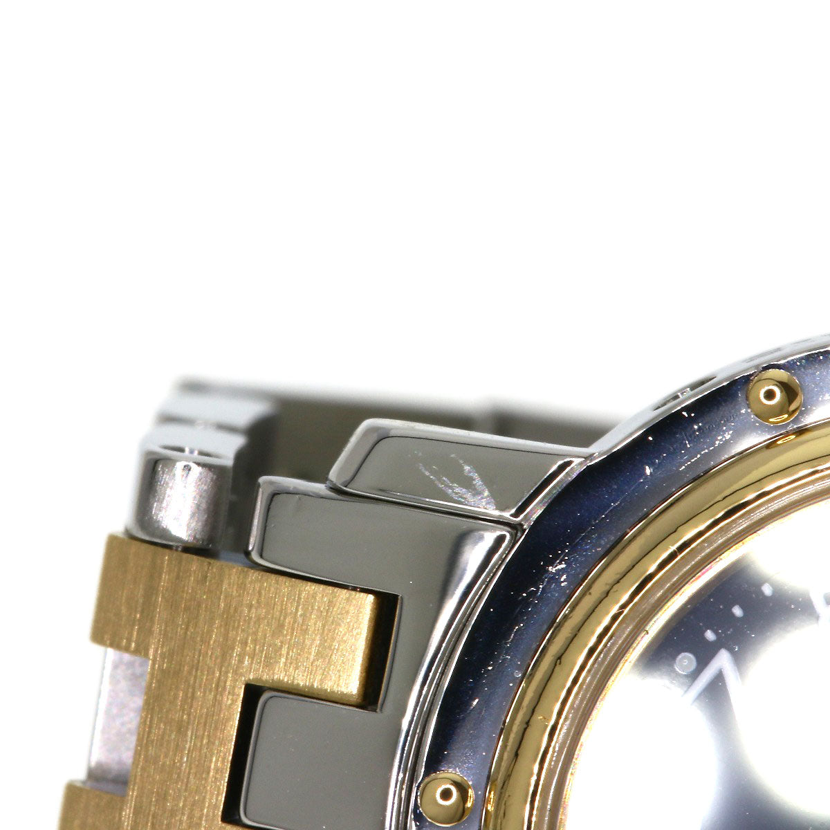 HERMES エルメス CL4.220 クリッパー 腕時計 SS レディース 中古