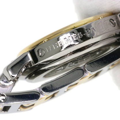 HERMES エルメス CL4.220 クリッパー 腕時計 SS レディース 中古