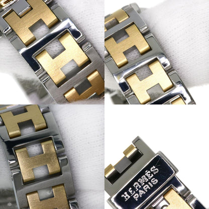 HERMES エルメス CL4.220 クリッパー 腕時計 SS レディース 中古