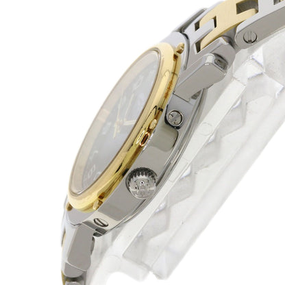 HERMES エルメス CL4.220 クリッパー 腕時計 SS レディース 中古
