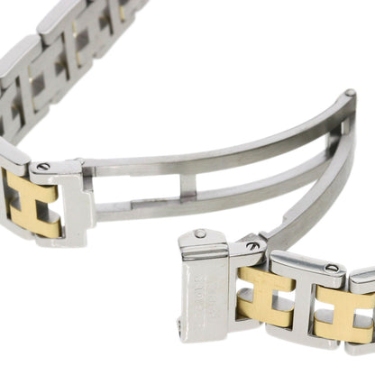 HERMES エルメス CL4.220 クリッパー 腕時計 SS レディース 中古