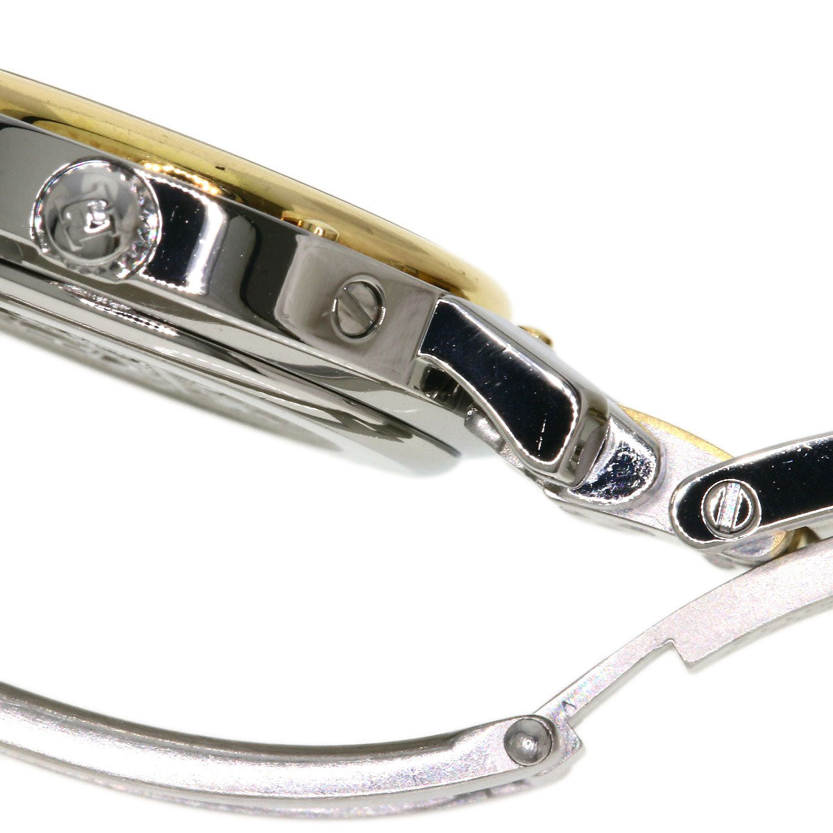 HERMES エルメス CL4.220 クリッパー 腕時計 SS レディース 中古
