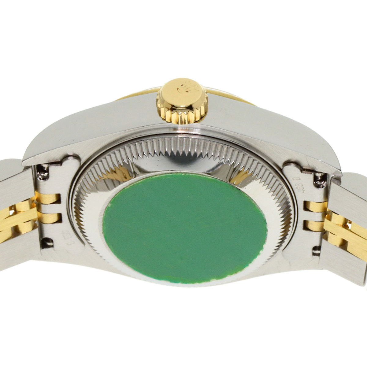 ROLEX ロレックス 69173G デイトジャスト 10P ダイヤモンド 腕時計 SS レディース 中古