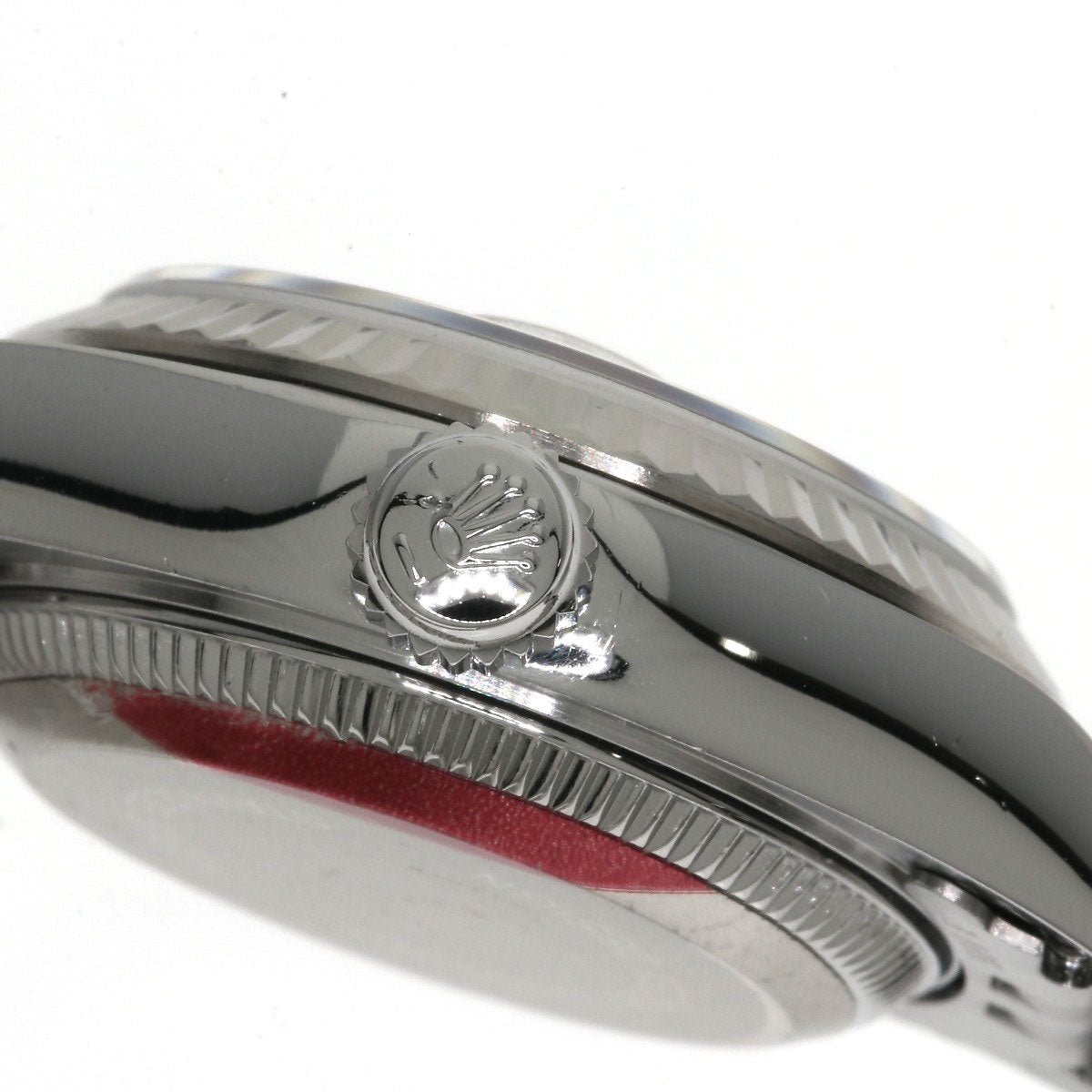 ROLEX ロレックス 69174G デイトジャスト 10P ダイヤモンド 腕時計 SS レディース 中古