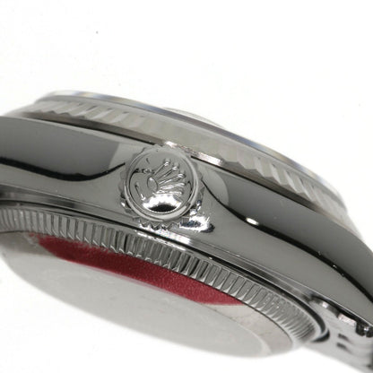 ROLEX ロレックス 69174G デイトジャスト 10P ダイヤモンド 腕時計 SS レディース 中古