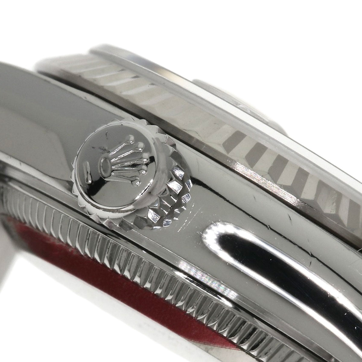 ROLEX ロレックス 69174G デイトジャスト 10P ダイヤモンド 腕時計 SS レディース 中古