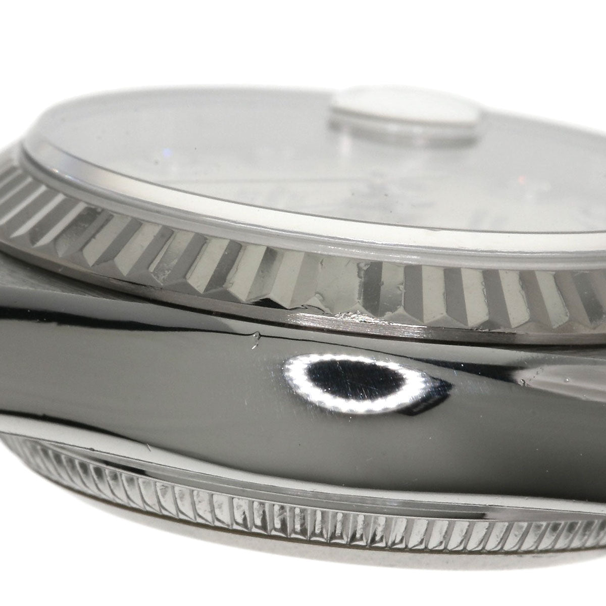 ROLEX ロレックス 69174G デイトジャスト 10P ダイヤモンド 腕時計 SS レディース 中古