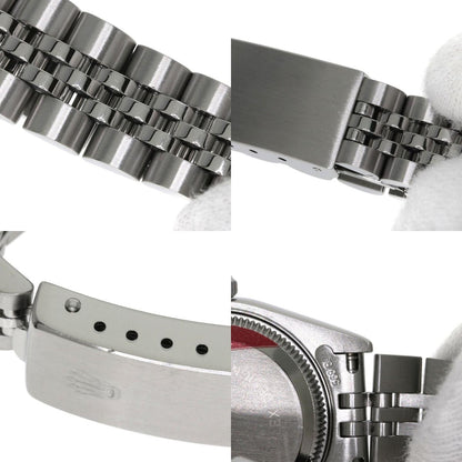 ROLEX ロレックス 69174G デイトジャスト 10P ダイヤモンド 腕時計 SS レディース 中古