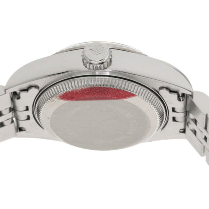 ROLEX ロレックス 69174G デイトジャスト 10P ダイヤモンド 腕時計 SS レディース 中古