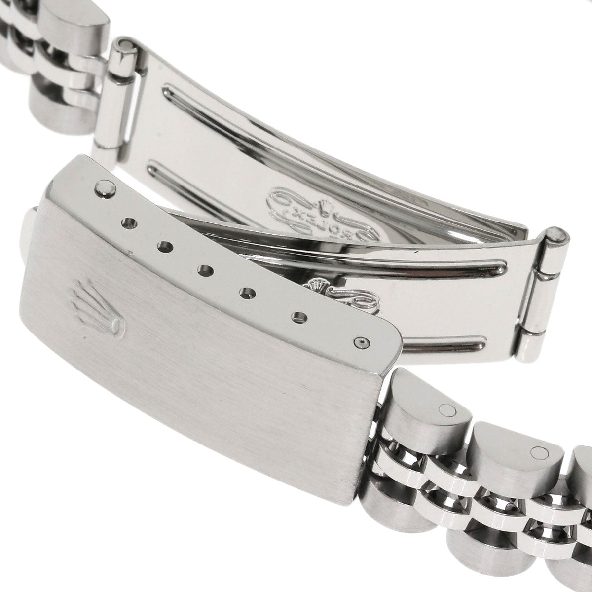 ROLEX ロレックス 69174G デイトジャスト 10P ダイヤモンド 腕時計 SS レディース 中古