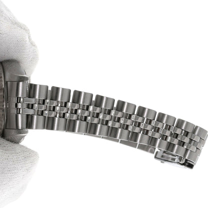 ROLEX ロレックス 69174G デイトジャスト 10P ダイヤモンド 腕時計 SS レディース 中古