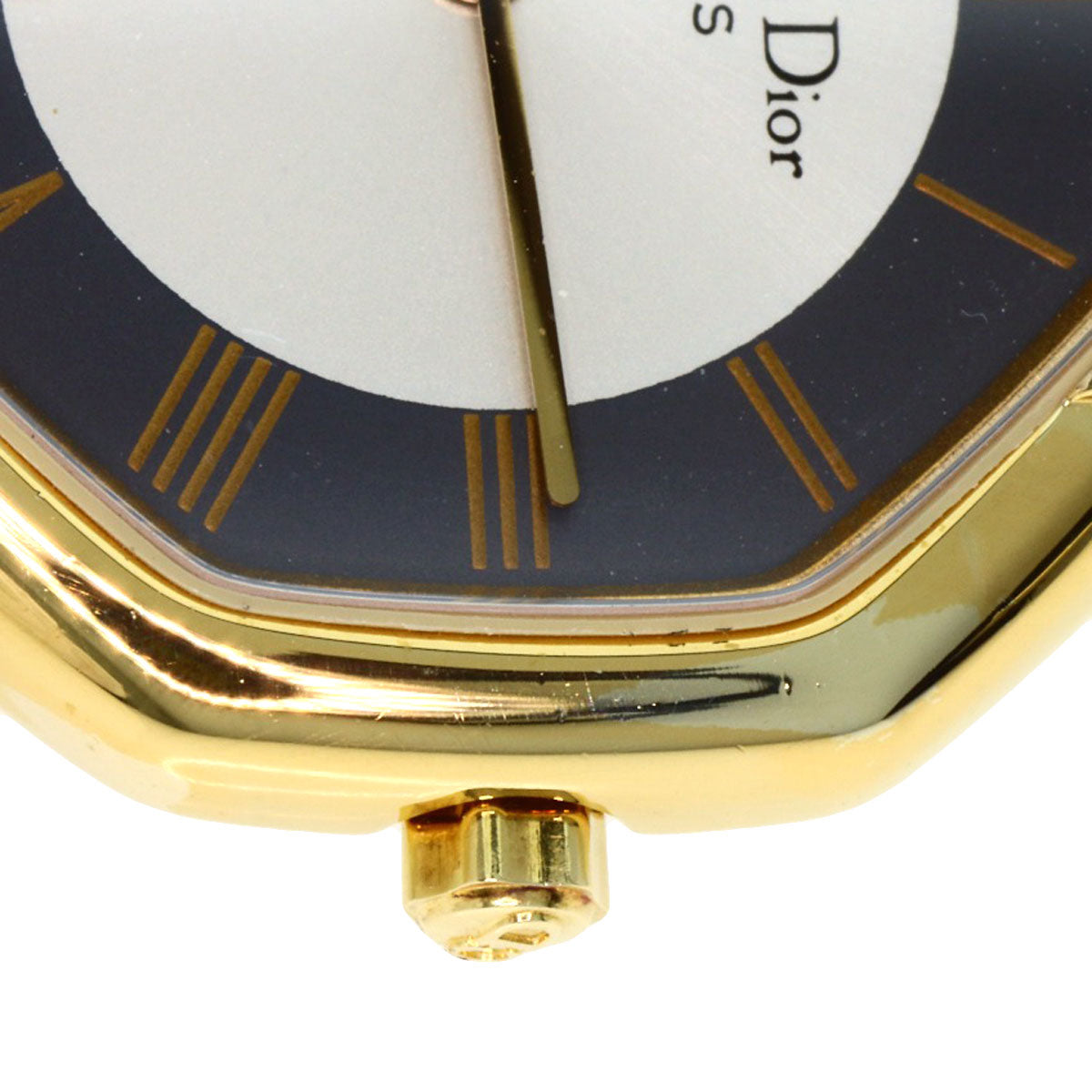 クリスチャンディオール D48-153 オクタゴン 腕時計 中古 商品画像17