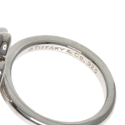 TIFFANY&Co. ティファニー オープンフラワー リング・指輪 SV レディース 中古