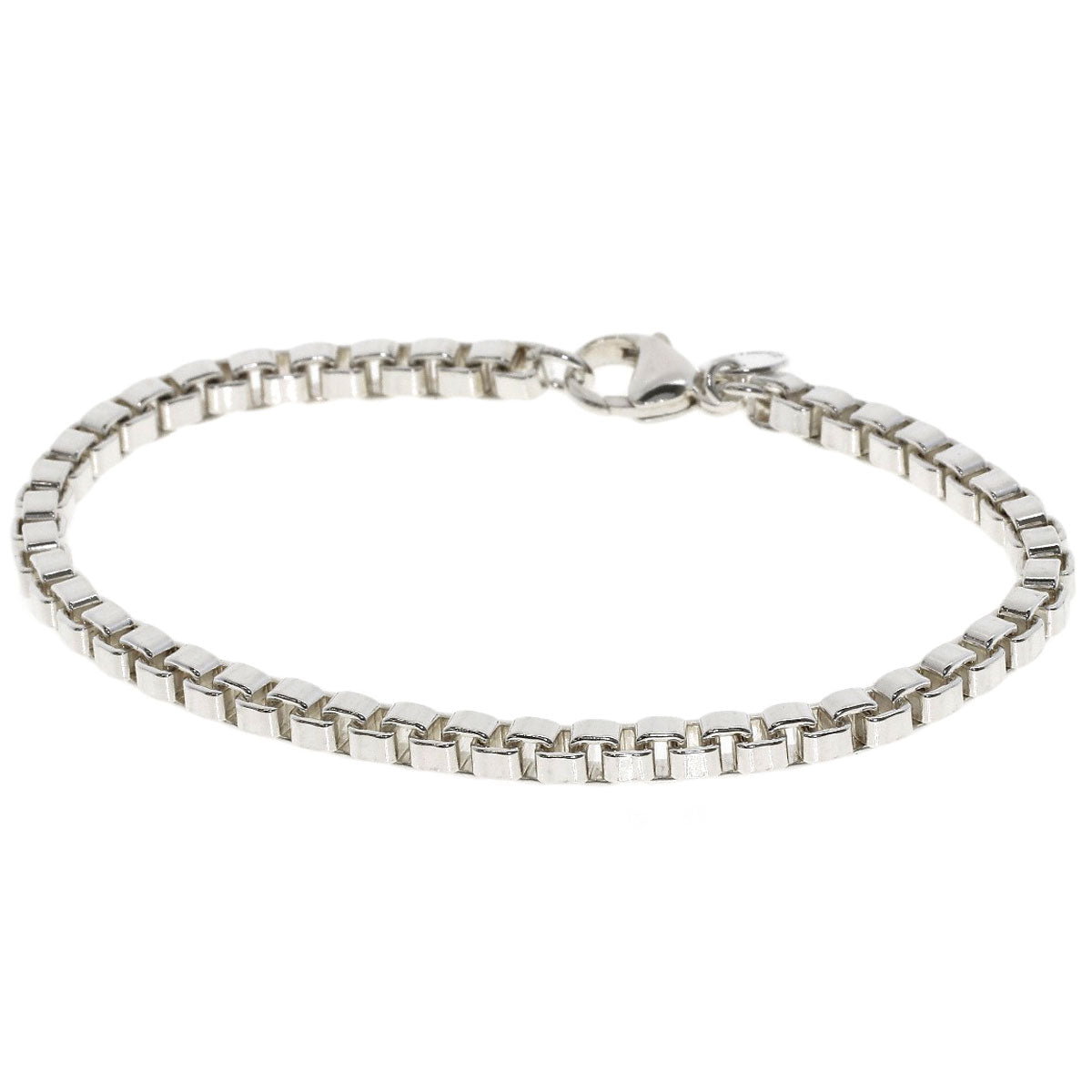 TIFFANY&Co. ティファニー ベネチアン ブレスレット SV レディース 中古