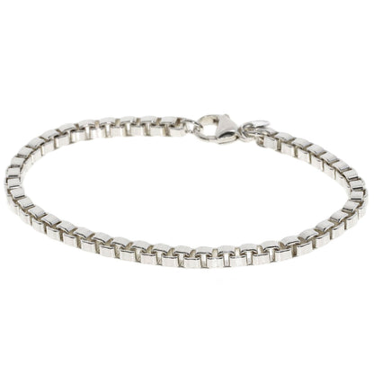 TIFFANY&Co. ティファニー ベネチアン ブレスレット SV レディース 中古