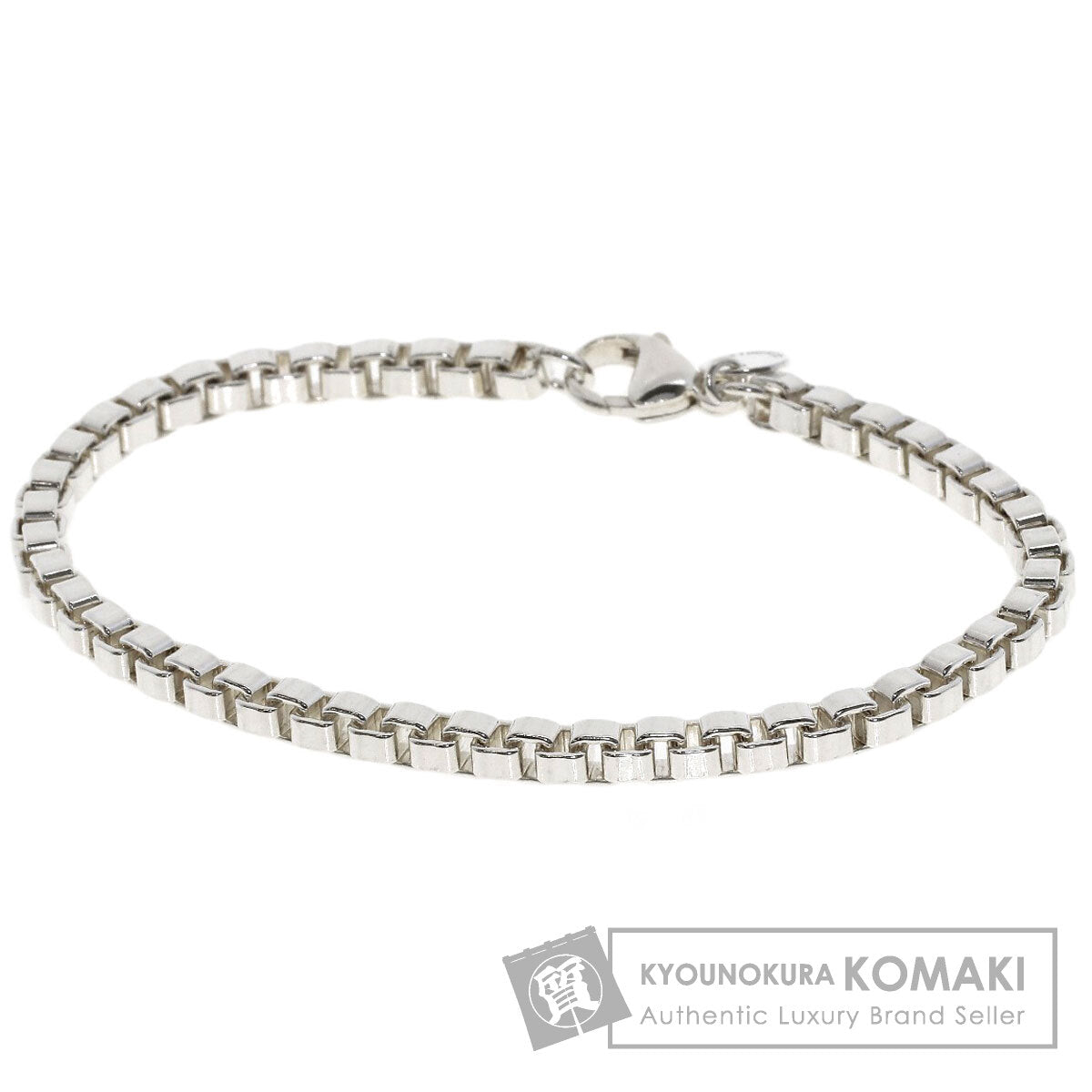 TIFFANY&Co. ティファニー ベネチアン ブレスレット SV レディース 中古
