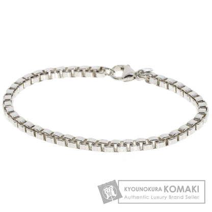 TIFFANY&Co. ティファニー ベネチアン ブレスレット SV レディース 中古