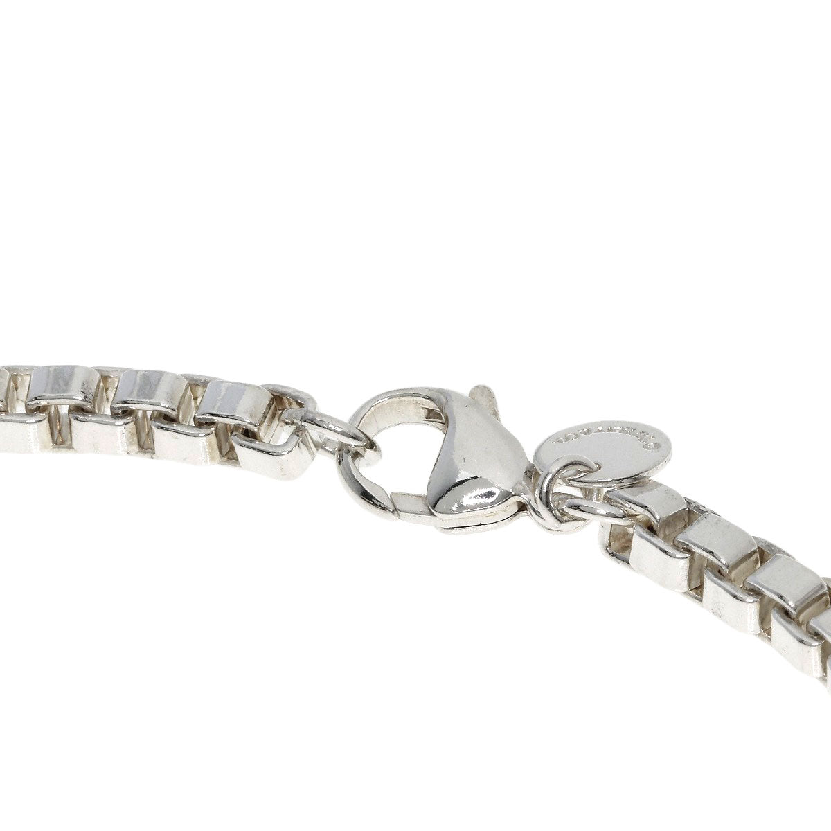 TIFFANY&Co. ティファニー ベネチアン ブレスレット SV レディース 中古