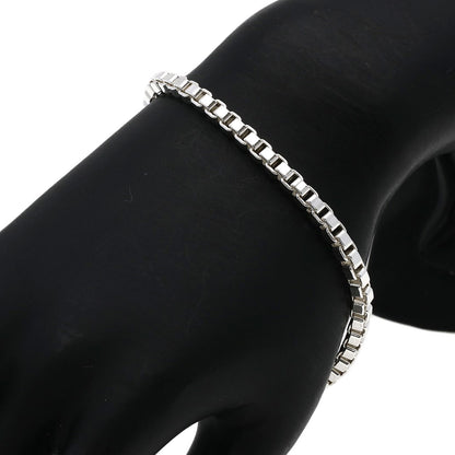 TIFFANY&Co. ティファニー ベネチアン ブレスレット SV レディース 中古