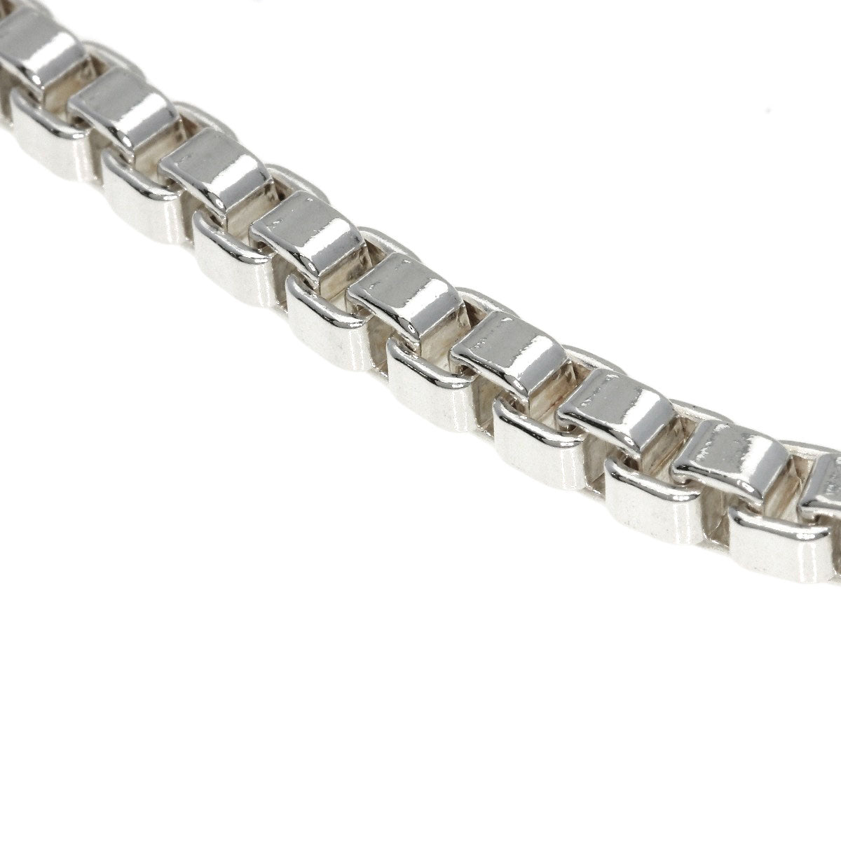 TIFFANY&Co. ティファニー ベネチアン ブレスレット SV レディース 中古