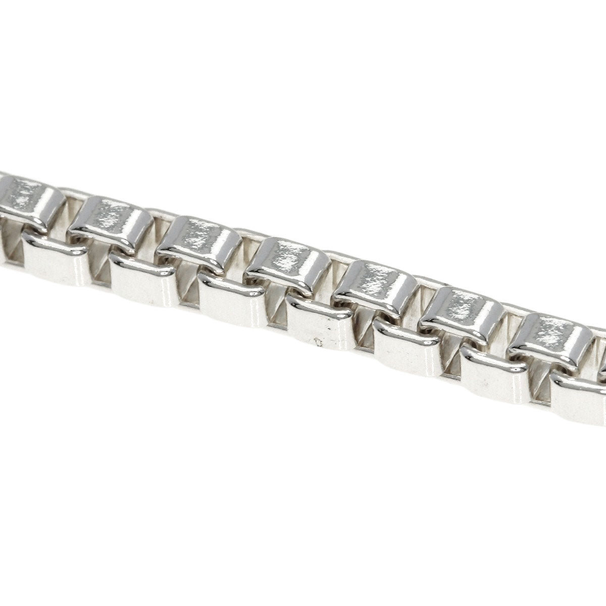 TIFFANY&Co. ティファニー ベネチアン ブレスレット SV レディース 中古