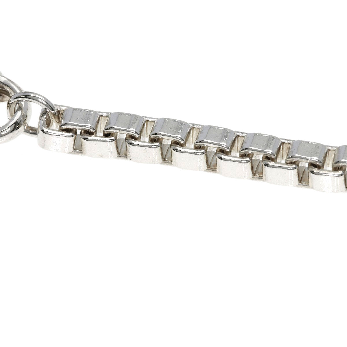TIFFANY&Co. ティファニー ベネチアン ブレスレット SV レディース 中古