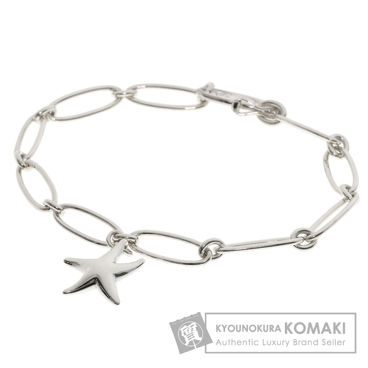 ティファニー スターフィッシュ ブレスレット 中古 商品画像1