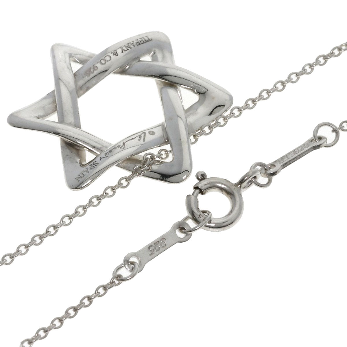 ティファニー スターオブダビデ ネックレス 中古 商品画像3