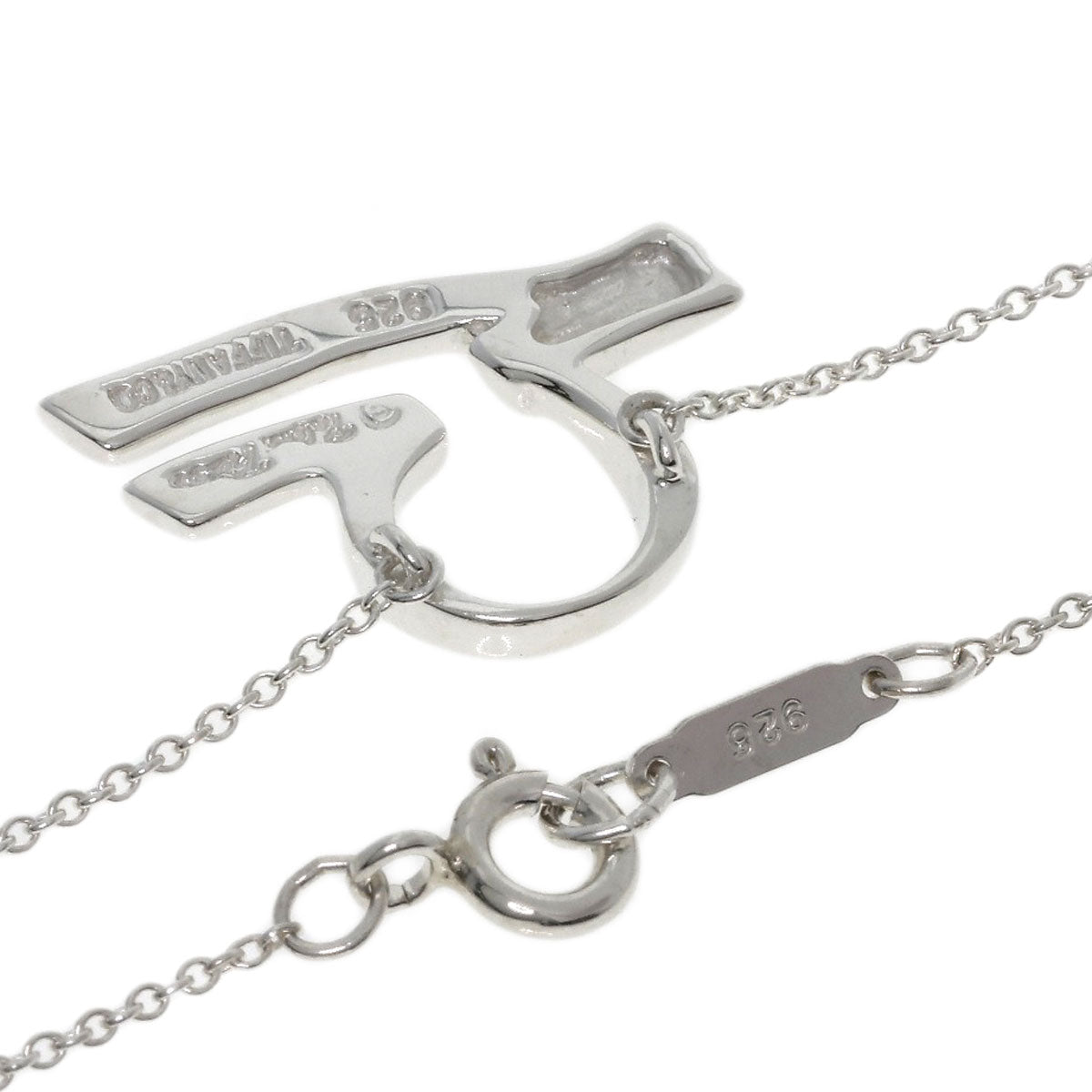 ティファニー ゾディアック てんびん座 ネックレス 中古 商品画像3