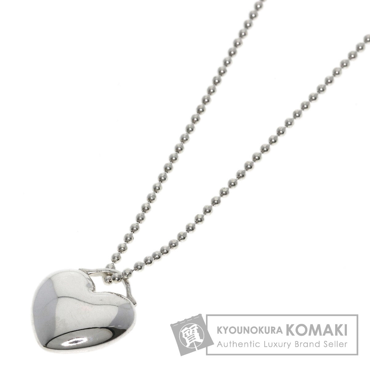 ティファニー ハートモチーフ ネックレス 中古 商品画像1