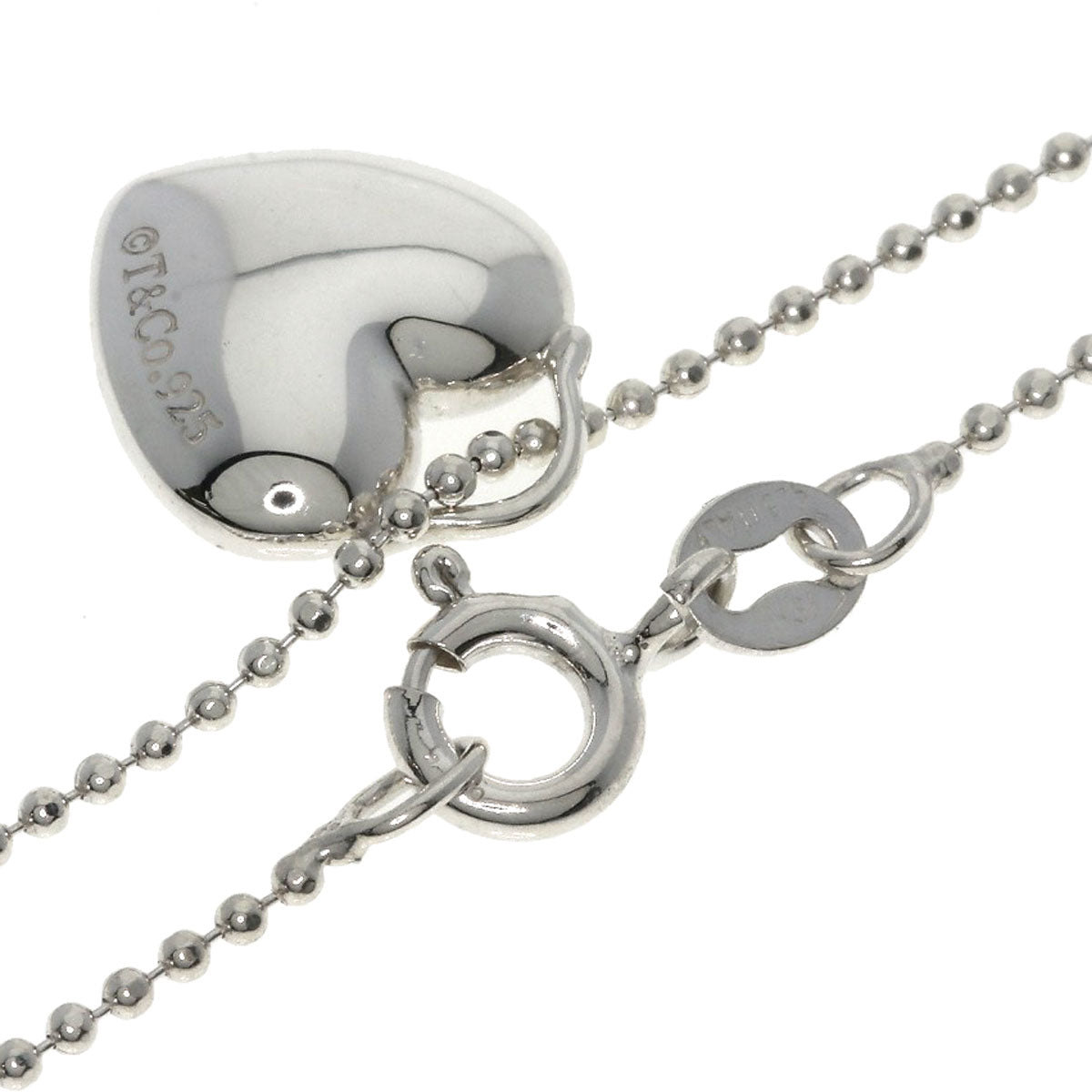 ティファニー ハートモチーフ ネックレス 中古 商品画像3