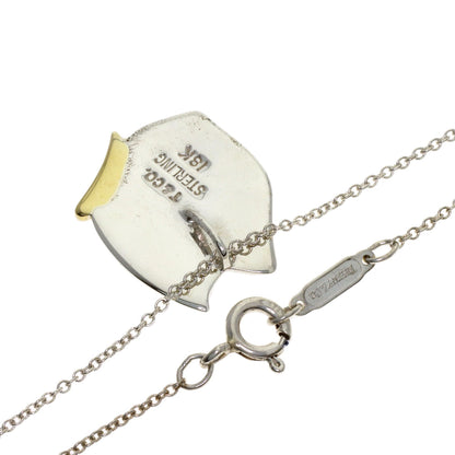 ティファニー バタフライ ネックレス 中古 商品画像3