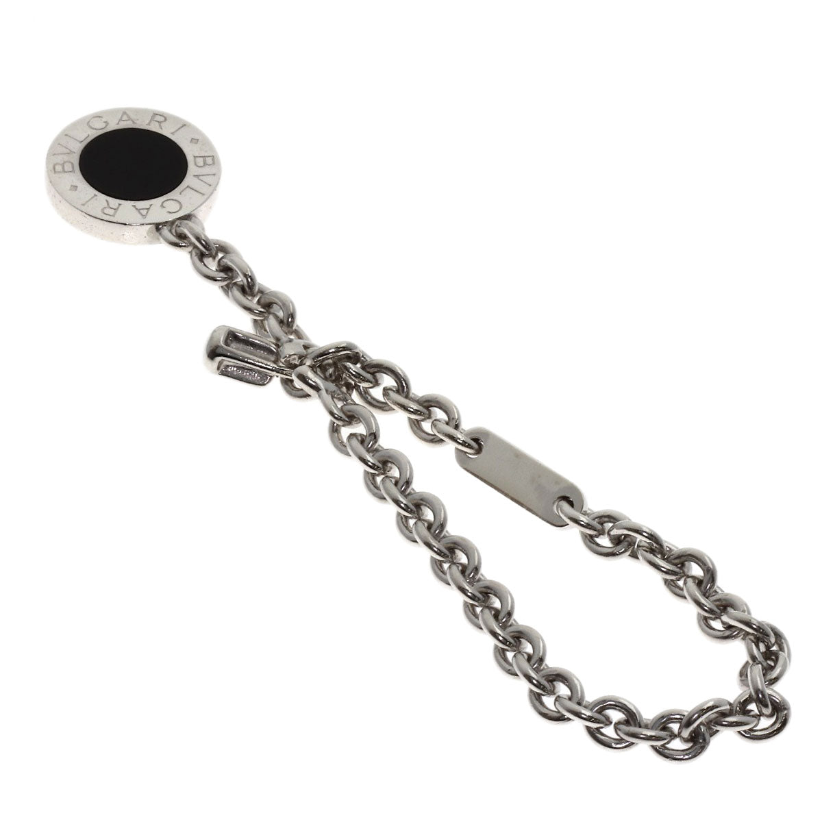 ブルガリ ブルガリブルガリ オニキス キーホルダー 中古 商品画像3