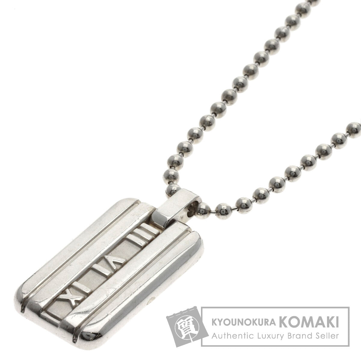 ティファニー アトラスタグ ネックレス 中古 商品画像1