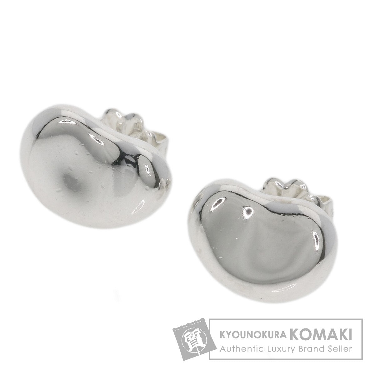 ティファニー ビーン ピアス 中古 商品画像1