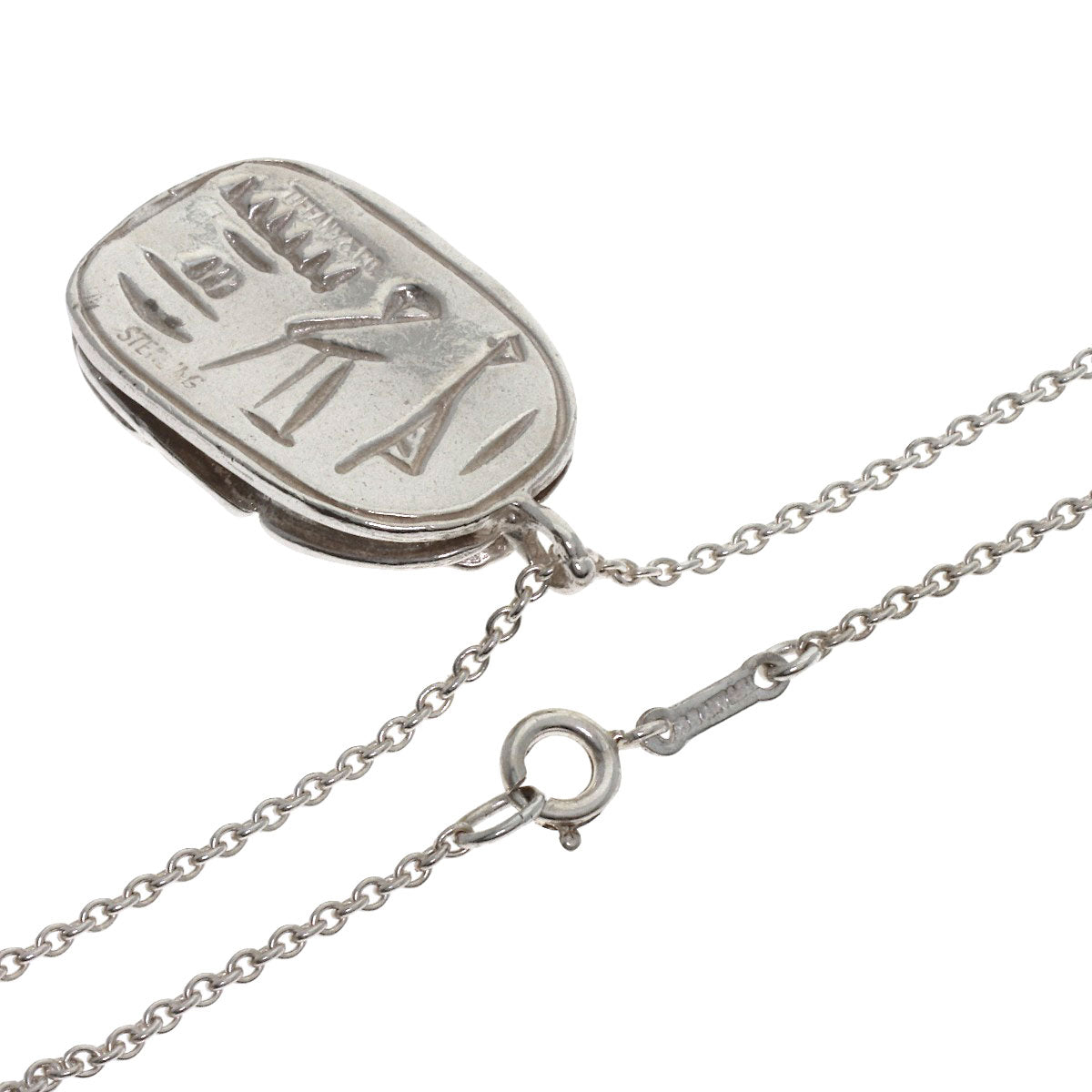 ティファニー スカラベ ヒエログリフ ネックレス 中古 商品画像3