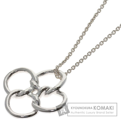 ティファニー クアドロ フォリオ ネックレス 中古 商品画像1