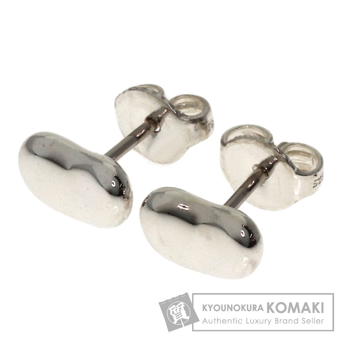 ティファニー ビーン ミニ ピアス 中古 商品画像1