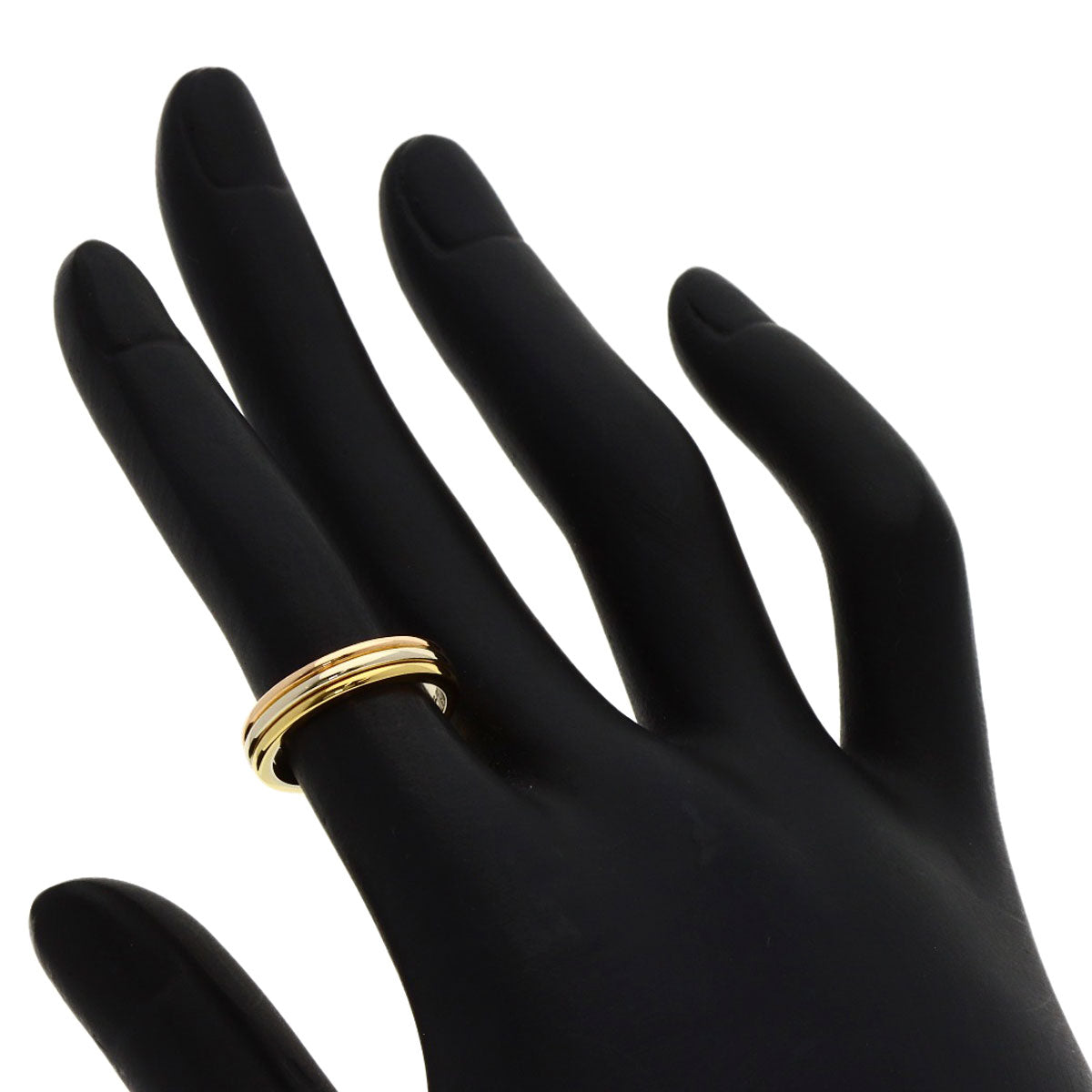 カルティエ スリーカラー #48 リング・指輪 中古 商品画像7