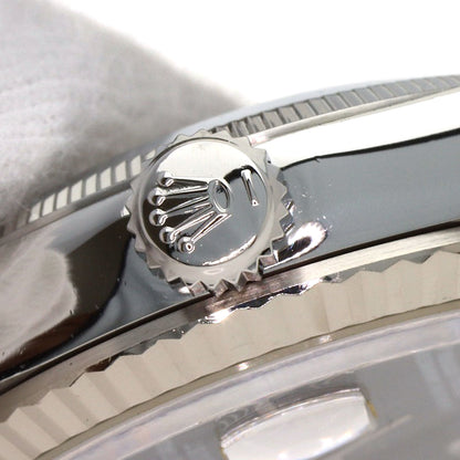 ROLEX ロレックス 16234G デイトジャスト 10P ダイヤモンド 腕時計 SS メンズ 中古